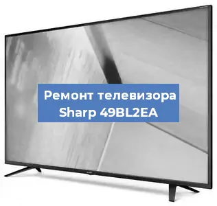 Замена инвертора на телевизоре Sharp 49BL2EA в Санкт-Петербурге